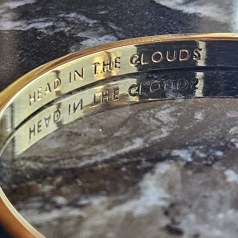 KATE SPADE Head in the Clouds Bangle - Picture 2 of 5